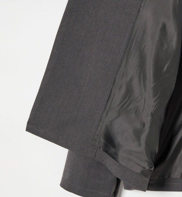 UNITED ARROWS green label relaxing「ノーカラージャケット + タックパンツ セット / キッズ 140cm-160cm」|テーラードジャケット|