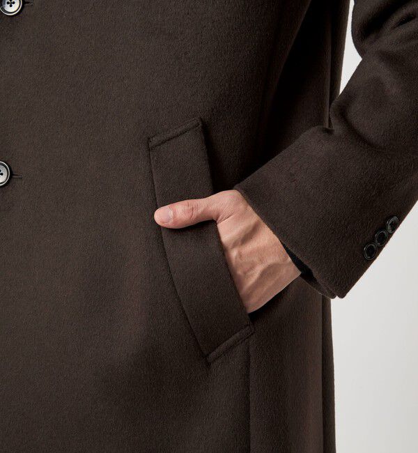 UNITED ARROWS green label relaxing「S100 ビーバー チェスターコート」|チェスターコート|