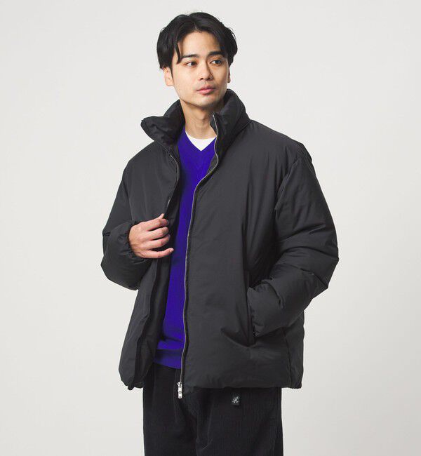 UNITED ARROWS green label relaxing「DICROS スタンド ダウン ブルゾン -撥水-」|ダウン|