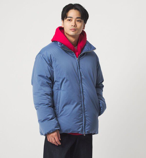 UNITED ARROWS green label relaxing「DICROS スタンド ダウン ブルゾン -撥水-」|ダウン|