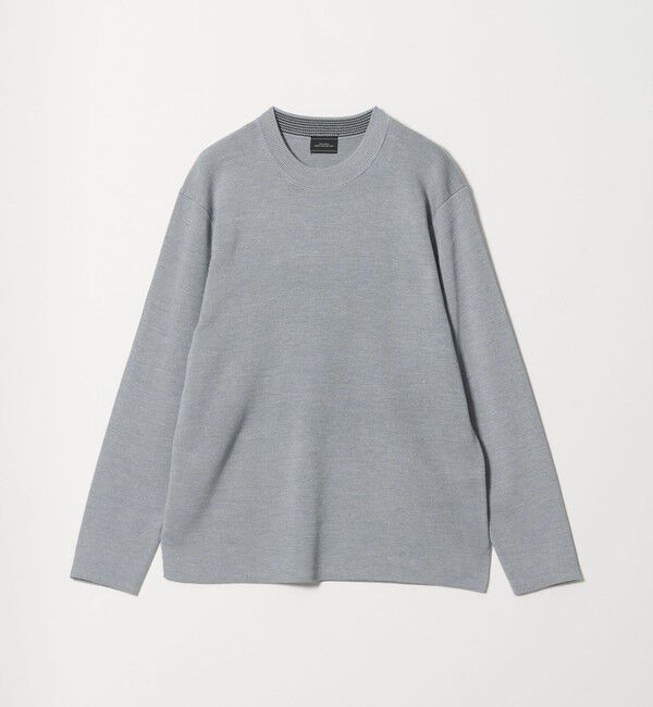 UNITED ARROWS green label relaxing「ウォッシャブル ウール ソウバリ クルーネック ニット」|ニット・セーター|