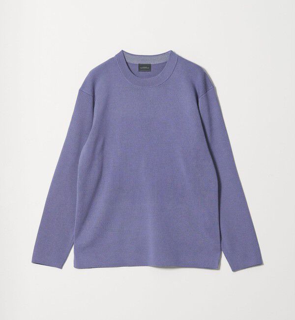 UNITED ARROWS green label relaxing「ウォッシャブル ウール ソウバリ クルーネック ニット」|ニット・セーター|