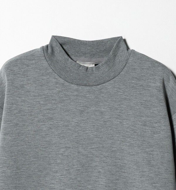 UNITED ARROWS green label relaxing「メランジ ダンボール モックネック カットソー」|Tシャツ・カットソー|