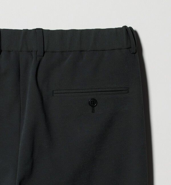 UNITED ARROWS green label relaxing「A+ ジャージツイル リラックス イージー 1プリーツ スラックス -ウォッシャブル・ストレッチ-」|スラックス|