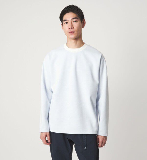 UNITED ARROWS green label relaxing「ダブルフェイス クルーネック カットソー」|Tシャツ・カットソー|WHITE