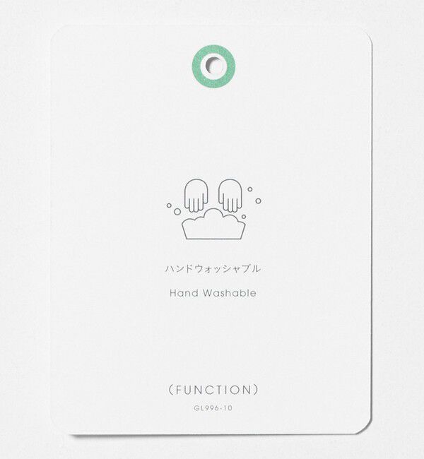 UNITED ARROWS green label relaxing「コットン シルク ミックス インレイ クルーネック ニット」|ニット・セーター|