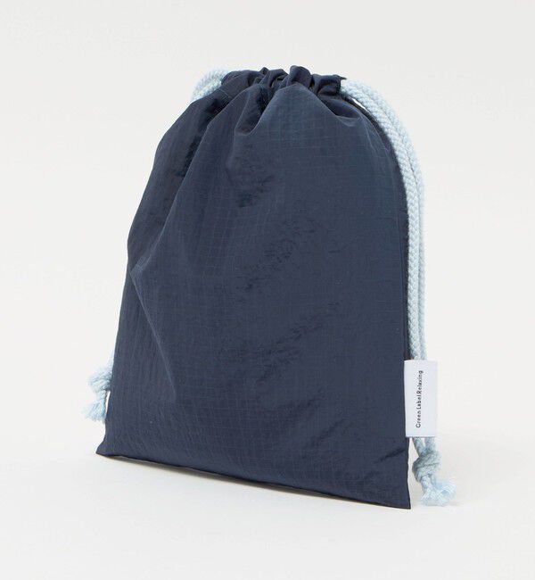 UNITED ARROWS green label relaxing「巾着バッグ（小）（リップストック） / キッズ」|その他|