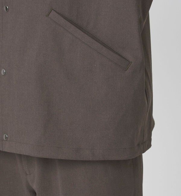 UNITED ARROWS green label relaxing「FREELITCH コーチ ジャケット  -2WAYストレッチ・吸水速乾-」|ブルゾン・スタジャン|