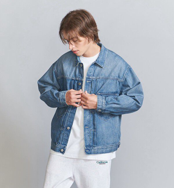California General Store「＜CGS.＞ オーガニック デニム HMD G-ジャケット」|その他|