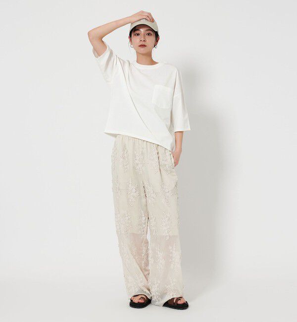 BEAUTY&YOUTH UNITED ARROWS「ドルマンスリーブ ポケット Tシャツ -接触冷感-」|Tシャツ・カットソー|