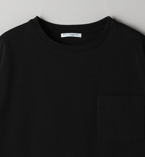 BEAUTY&YOUTH UNITED ARROWS「ドルマンスリーブ ポケット Tシャツ -接触冷感-」|Tシャツ・カットソー|