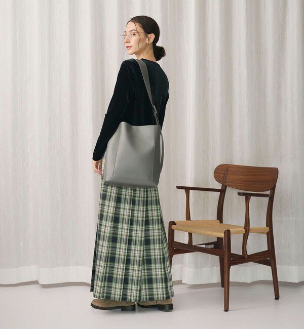 BEAUTY&YOUTH UNITED ARROWS「ソフト ワイドベルト ビッグ ショルダーバッグ 2」|ショルダー・メッセンジャー|