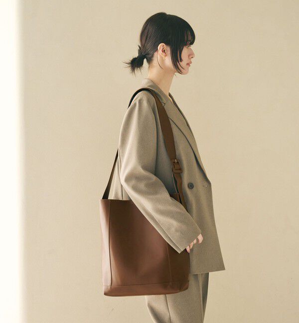 BEAUTY&YOUTH UNITED ARROWS「ソフト ワイドベルト ビッグ ショルダーバッグ 2」|ショルダー・メッセンジャー|