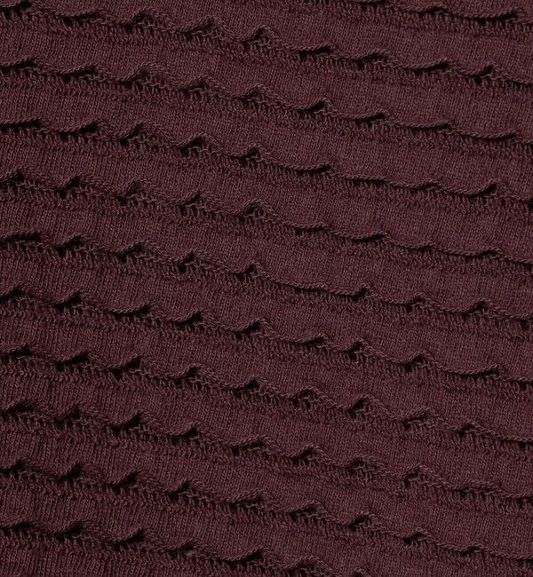 STEVEN ALAN「＜Steven Alan＞ウェイビー ジャージー ショートスリーブ カーディガン」|カーディガン|