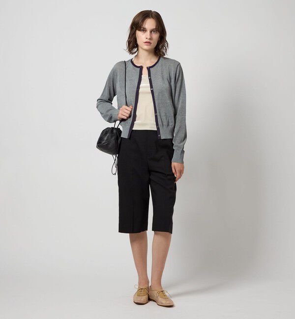 STEVEN ALAN「＜Steven Alan＞リンガー カーディガン」|カーディガン|