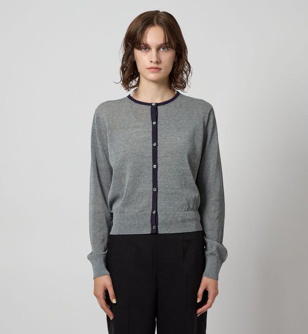 STEVEN ALAN「＜Steven Alan＞リンガー カーディガン」|カーディガン|