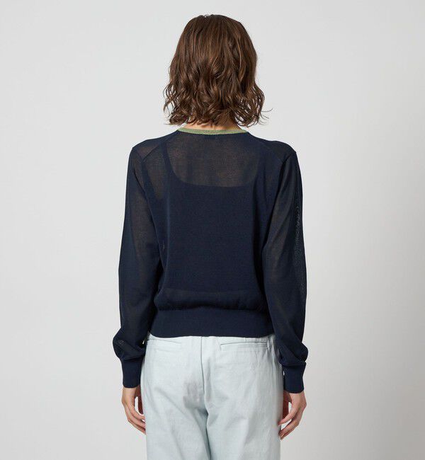 STEVEN ALAN「＜Steven Alan＞リンガー カーディガン」|カーディガン|