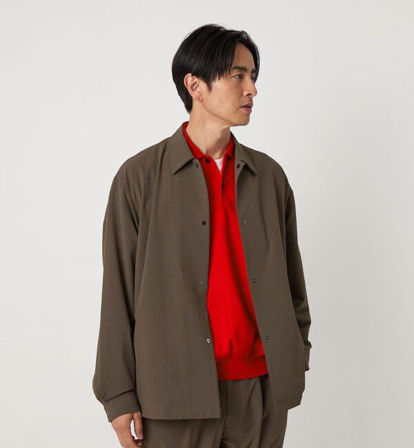 BEAUTY&YOUTH UNITED ARROWS「360&deg;MASTER リングドット シャツアウター -セットアップ対応 ストレッチ ウォッシャブル マルチ機能-」|その他|