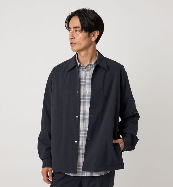 BEAUTY&YOUTH UNITED ARROWS「360&deg;MASTER リングドット シャツアウター -セットアップ対応 ストレッチ ウォッシャブル マルチ機能-」|その他|