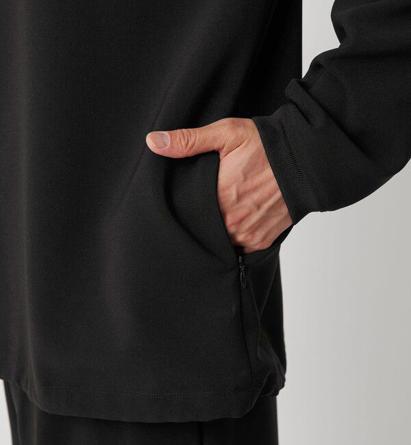 BEAUTY&YOUTH UNITED ARROWS「DUAL PACK 2.0 アジャスト クルーネック ロングスリーブ カットソー -セットアップ対応 ウォッシャブル マ」|Tシャツ・カットソー|