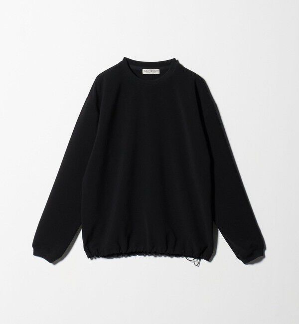 BEAUTY&YOUTH UNITED ARROWS「DUAL PACK 2.0 アジャスト クルーネック ロングスリーブ カットソー -セットアップ対応 ウォッシャブル マ」|Tシャツ・カットソー|