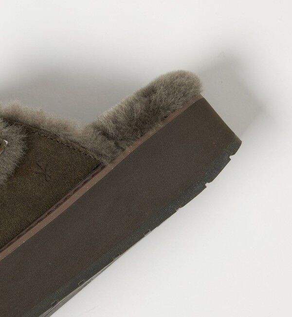 BEAUTY&YOUTH UNITED ARROWS「【別注】＜EMU Australia＞ムートン バックル サンダル」|サンダル|