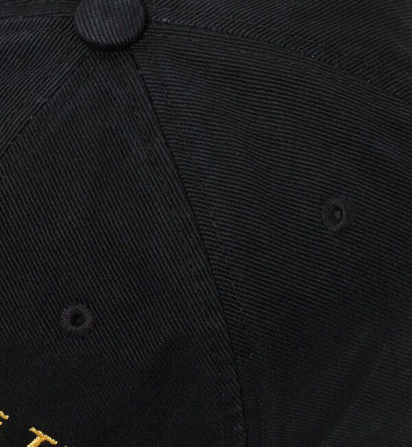 BEAUTY&YOUTH UNITED ARROWS「＜HELLO SUNRISE＞タイポグラフィ アーチ ロゴ 6パネル キャップ」|キャップ・キャスケット|