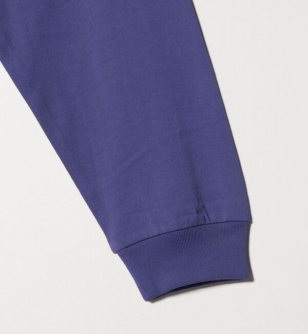 California General Store「＜CGS.＞オーガニックコットン ロゴ ロングスリーブ Tシャツ」|Tシャツ・カットソー|