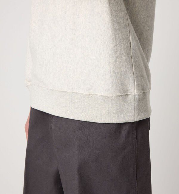 STEVEN ALAN「＜Steven Alan＞ CR ウラケ フリーダムスリーブ クルーネック スウェット」|スウェット・ジャージ|