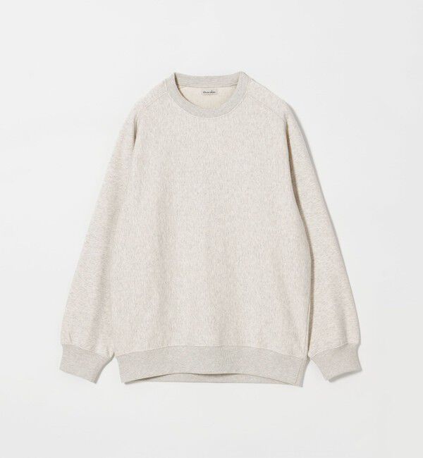 STEVEN ALAN「＜Steven Alan＞ CR ウラケ フリーダムスリーブ クルーネック スウェット」|スウェット・ジャージ|