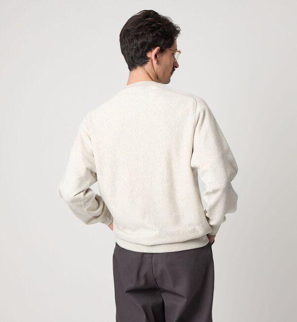 STEVEN ALAN「＜Steven Alan＞ CR ウラケ フリーダムスリーブ クルーネック スウェット」|スウェット・ジャージ|