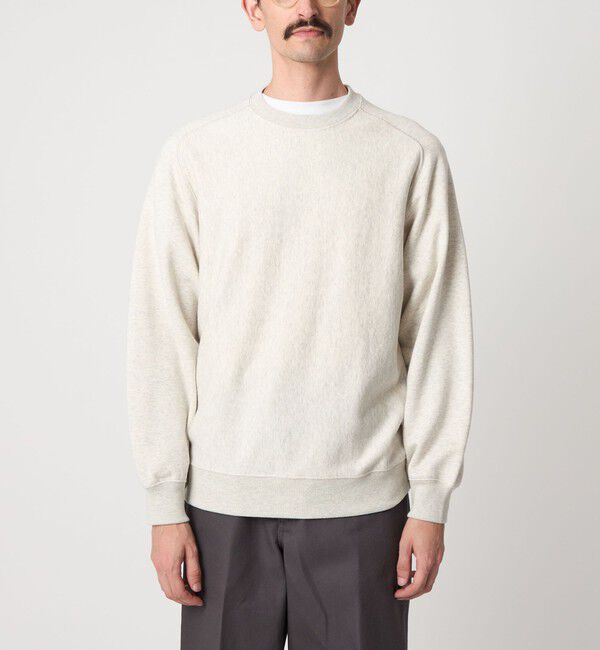 STEVEN ALAN「＜Steven Alan＞ CR ウラケ フリーダムスリーブ クルーネック スウェット」|スウェット・ジャージ|