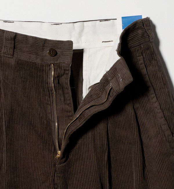 BEAUTY&YOUTH UNITED ARROWS「【別注】＜BIG MAC＞コーデュロイワイドパンツ」|その他|