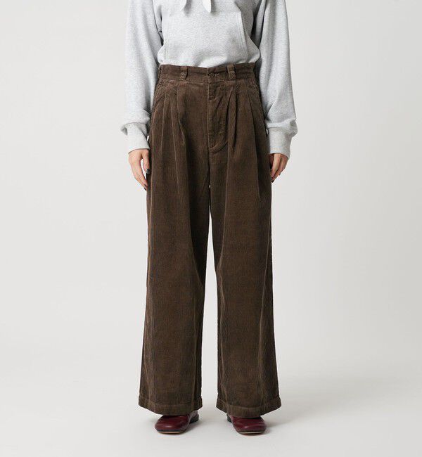 BEAUTY&YOUTH UNITED ARROWS「【別注】＜BIG MAC＞コーデュロイワイドパンツ」|その他|