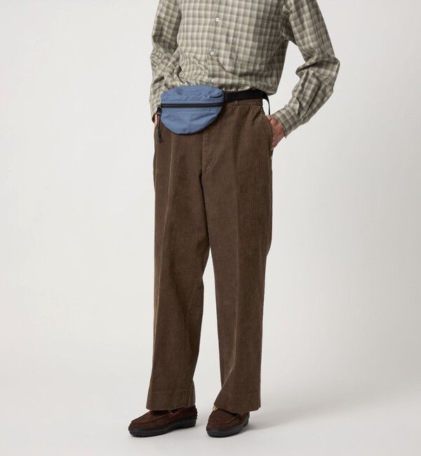 STEVEN ALAN「＜Steven Alan＞ 13W コーデュロイ M1 TYPEII パンツ」|スラックス|