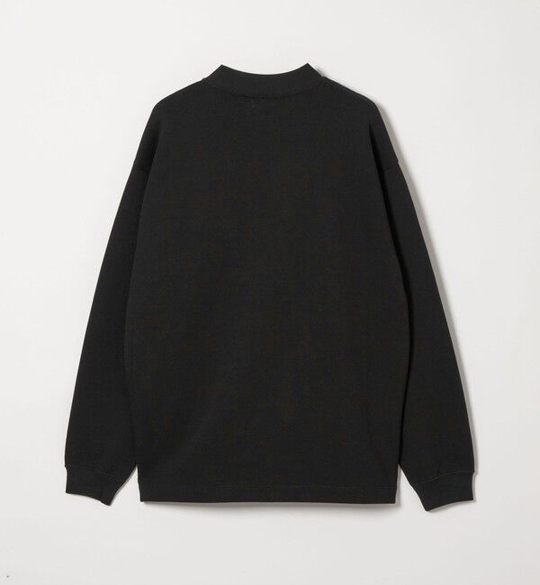 STEVEN ALAN「＜Steven Alan＞ ダブルフェイス モックネック カットソー BOLD」|Tシャツ・カットソー|
