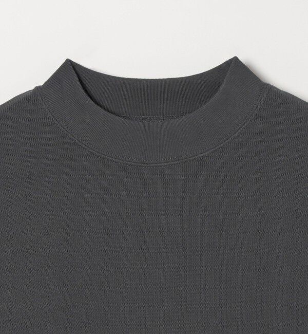 STEVEN ALAN「＜Steven Alan＞ ダブルフェイス モックネック カットソー BOLD」|Tシャツ・カットソー|