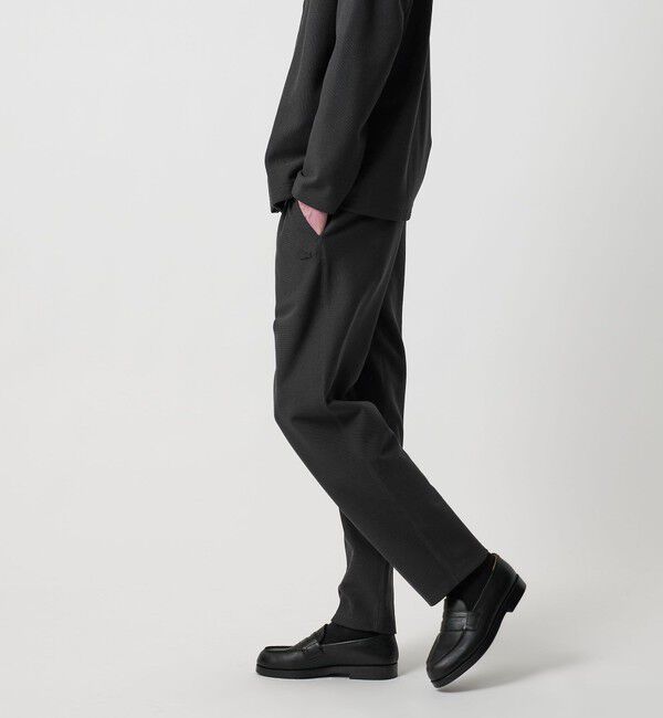 BEAUTY&YOUTH UNITED ARROWS「＜LACOSTE for BEAUTY&YOUTH＞ワントーン ロゴ パンツ」|チノ|