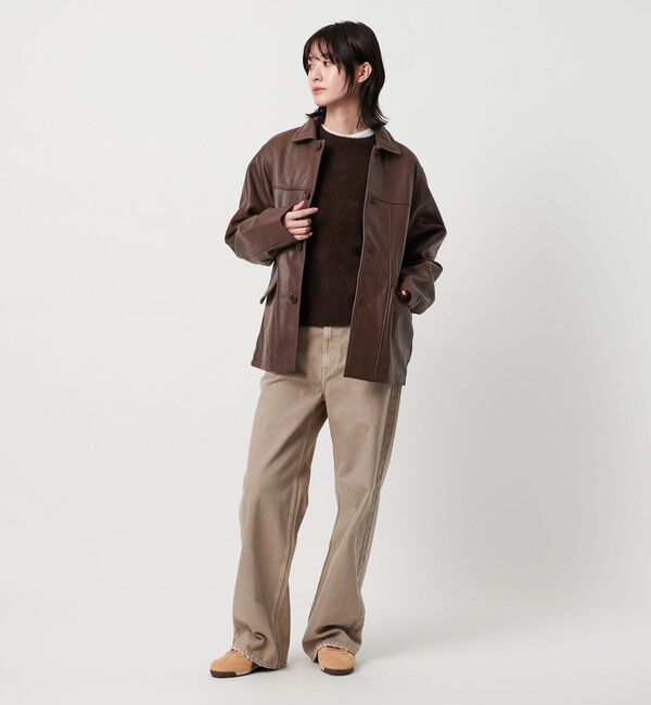 BEAUTY&YOUTH UNITED ARROWS「【別注】＜TOWNCRAFT＞レザージャケット」|その他|