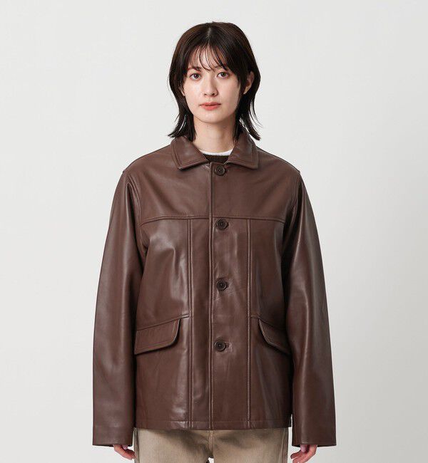 BEAUTY&YOUTH UNITED ARROWS「【別注】＜TOWNCRAFT＞レザージャケット」|その他|