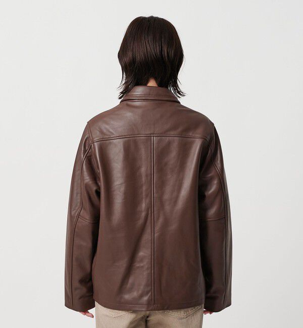 BEAUTY&YOUTH UNITED ARROWS「【別注】＜TOWNCRAFT＞レザージャケット」|その他|