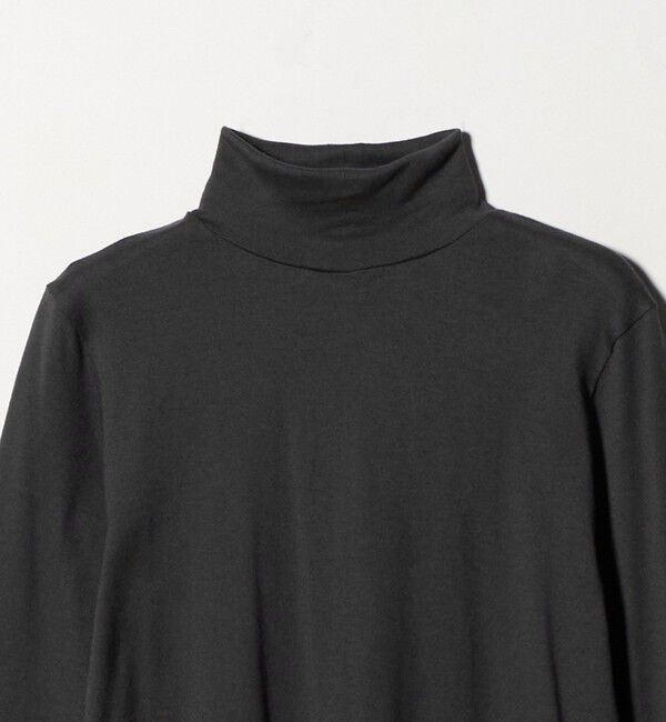 STEVEN ALAN「＜Steven Alan＞コットン カシミヤ ハイネック プルオーバー」|Tシャツ・カットソー|