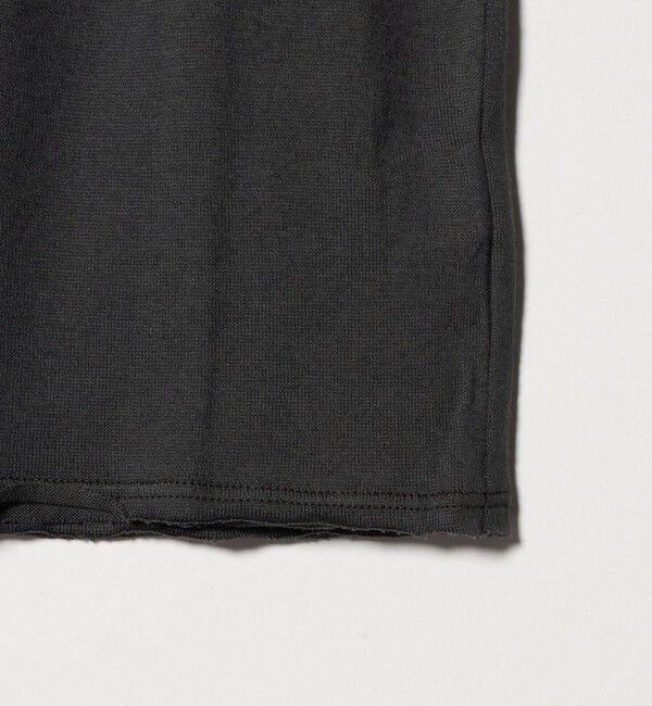 STEVEN ALAN「＜Steven Alan＞コットン カシミヤ ハイネック プルオーバー」|Tシャツ・カットソー|