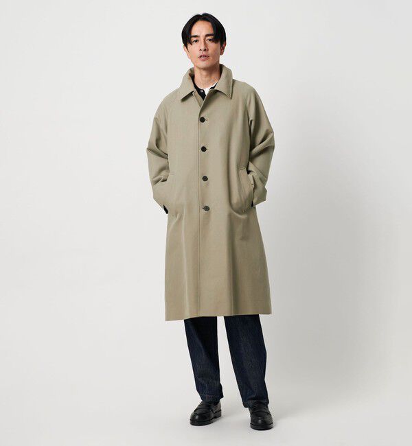 BEAUTY&YOUTH UNITED ARROWS「エアリーコットン D/CLT バルカラー コート」|その他|