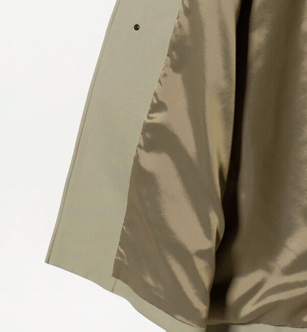 BEAUTY&YOUTH UNITED ARROWS「エアリーコットン D/CLT バルカラー コート」|その他|