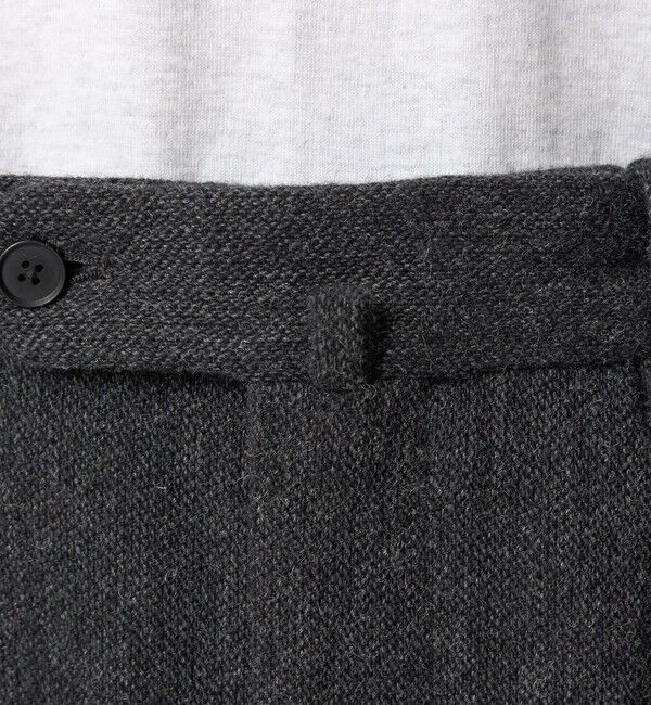 STEVEN ALAN「＜Steven Alan＞ クッキークロス インツープリーツ ドレス トラウザーズ」|スラックス|