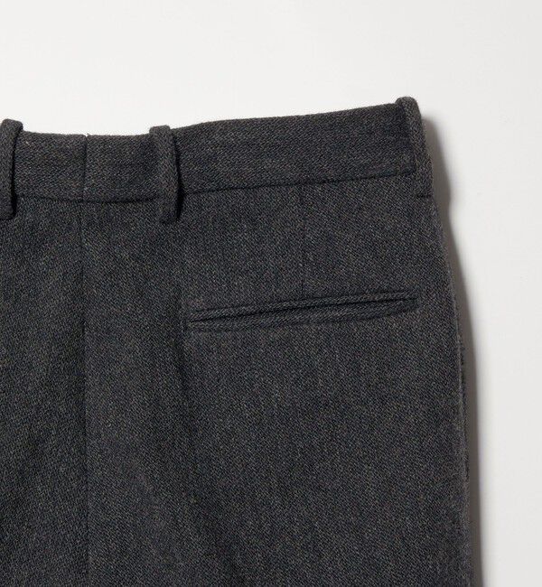 STEVEN ALAN「＜Steven Alan＞ クッキークロス インツープリーツ ドレス トラウザーズ」|スラックス|