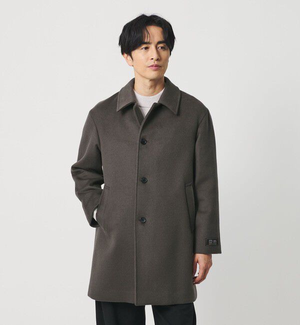 BEAUTY&YOUTH UNITED ARROWS「120S メルトン バルカラーコート」|その他|