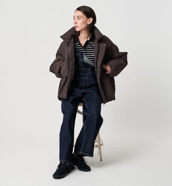 WEB限定】ナイロン パデッド モンスターブルゾン はっ水（BEAUTY&YOUTH