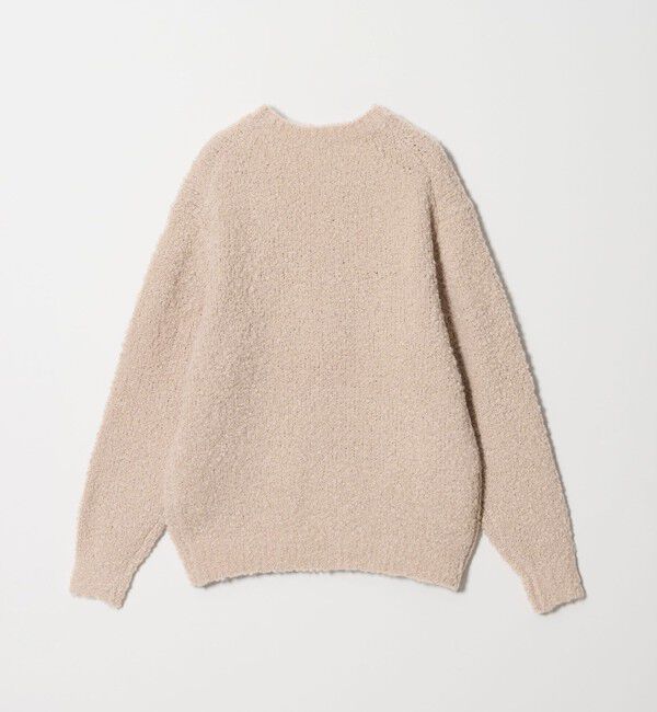 BEAUTY&YOUTH UNITED ARROWS「 ITLIAN プードル クルーネック ニット」|ニット・セーター|